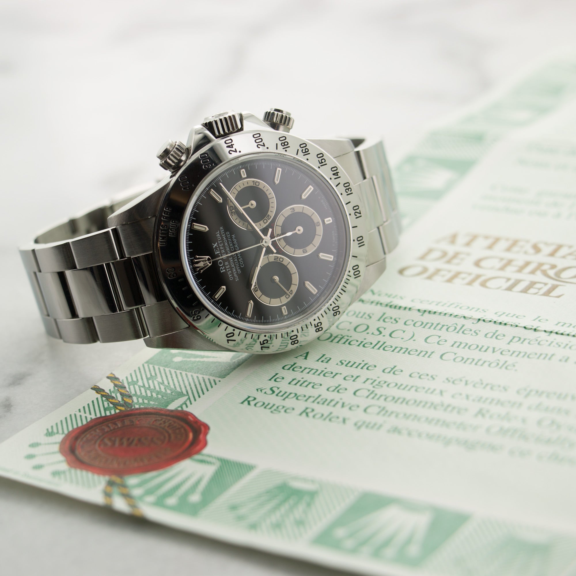 Rolex - Rolex Steel Daytona Cosmograph Patrizzi Watch Ref. 16520 - The Keystone Watches