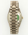 Rolex - Rolex White Gold Day-Date Bark Finish Watch Ref. 18249 - The Keystone Watches