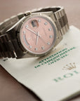 Rolex - Rolex White Gold Day-Date Bark Finish Watch Ref. 18249 - The Keystone Watches