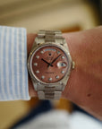 Rolex - Rolex White Gold Day-Date Bark Finish Watch Ref. 18249 - The Keystone Watches