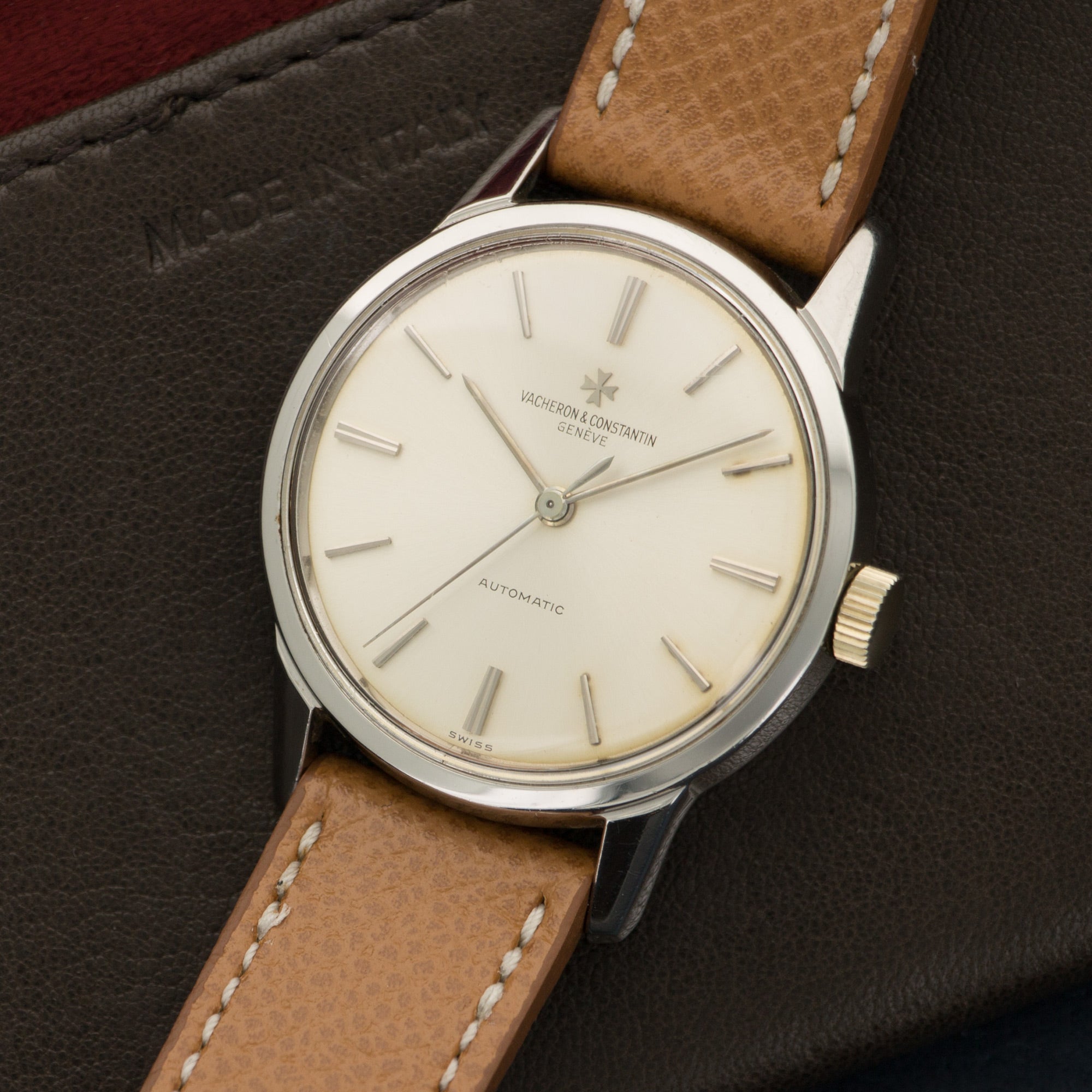 Vacheron Constantin - Vacheron Constantin Steel Automatic Watch, ref. 6562 - The Keystone Watches