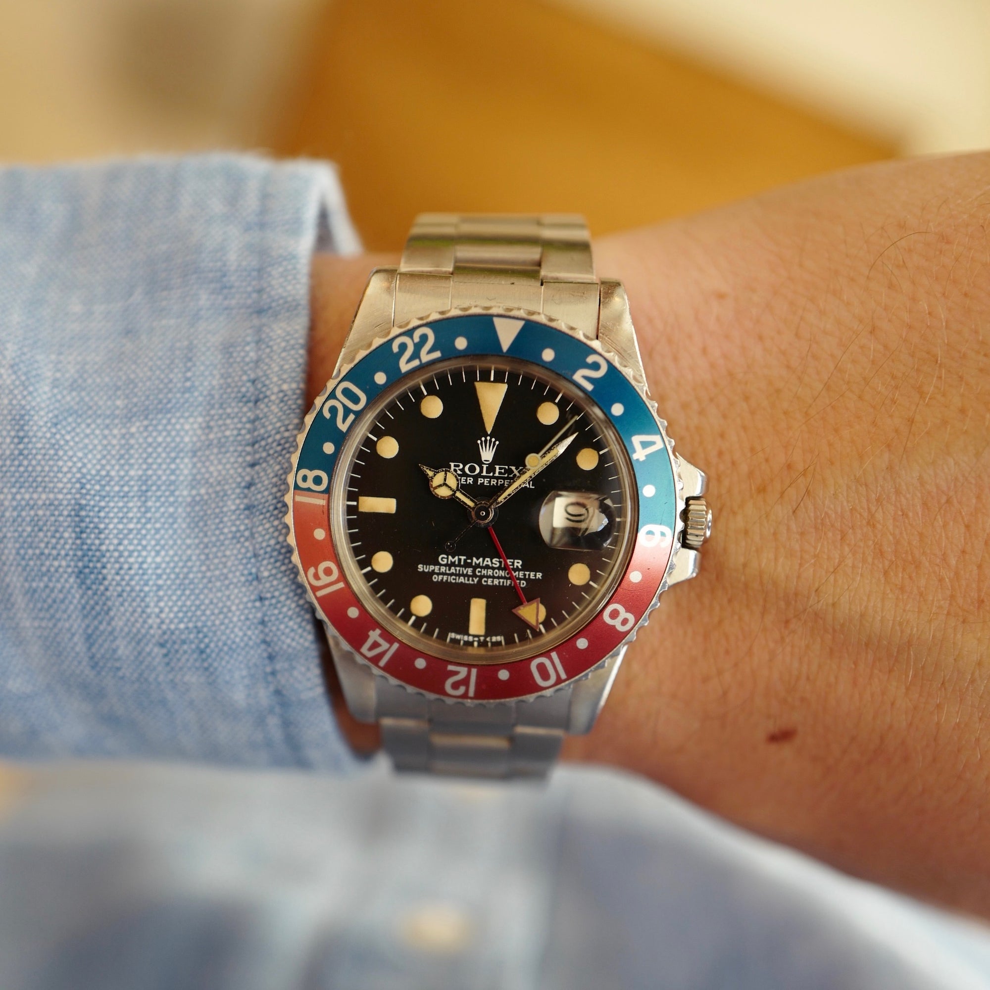 Rolex - Rolex Steel GMT-Master Watch Ref. 1675 - The Keystone Watches