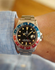 Rolex - Rolex Steel GMT-Master Watch Ref. 1675 - The Keystone Watches