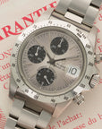Tudor Steel Prince Date Chrono Watch, ref. 79280 with Original Bucherer Papers