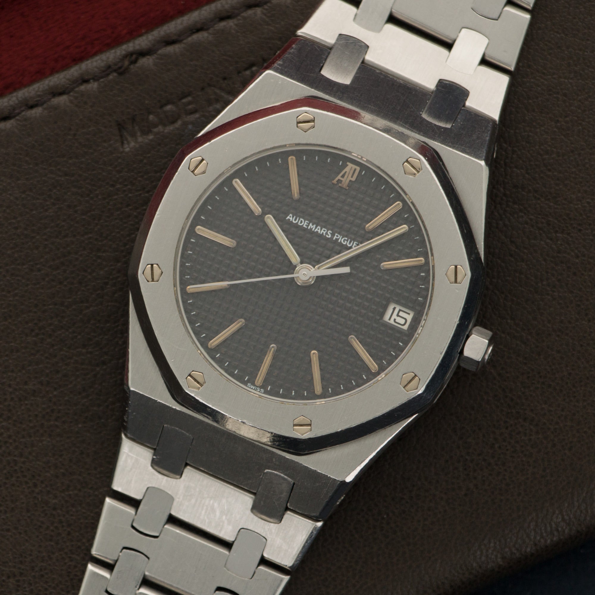 Audemars Piguet - Audemars Piguet Stainless Steel Royal Oak Watch - The Keystone Watches