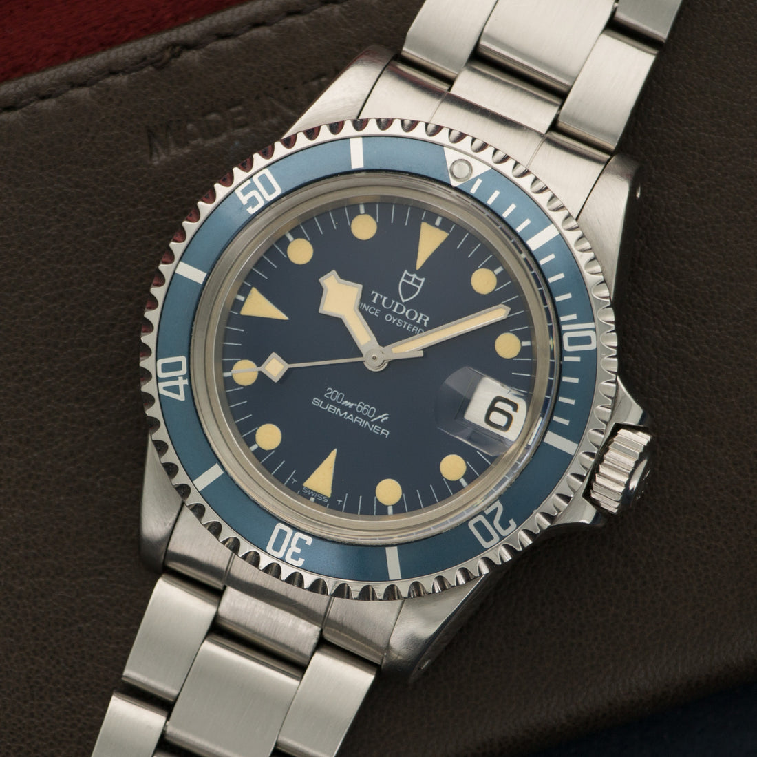 Tudor Submariner Snowflake Watch Ref. 76100