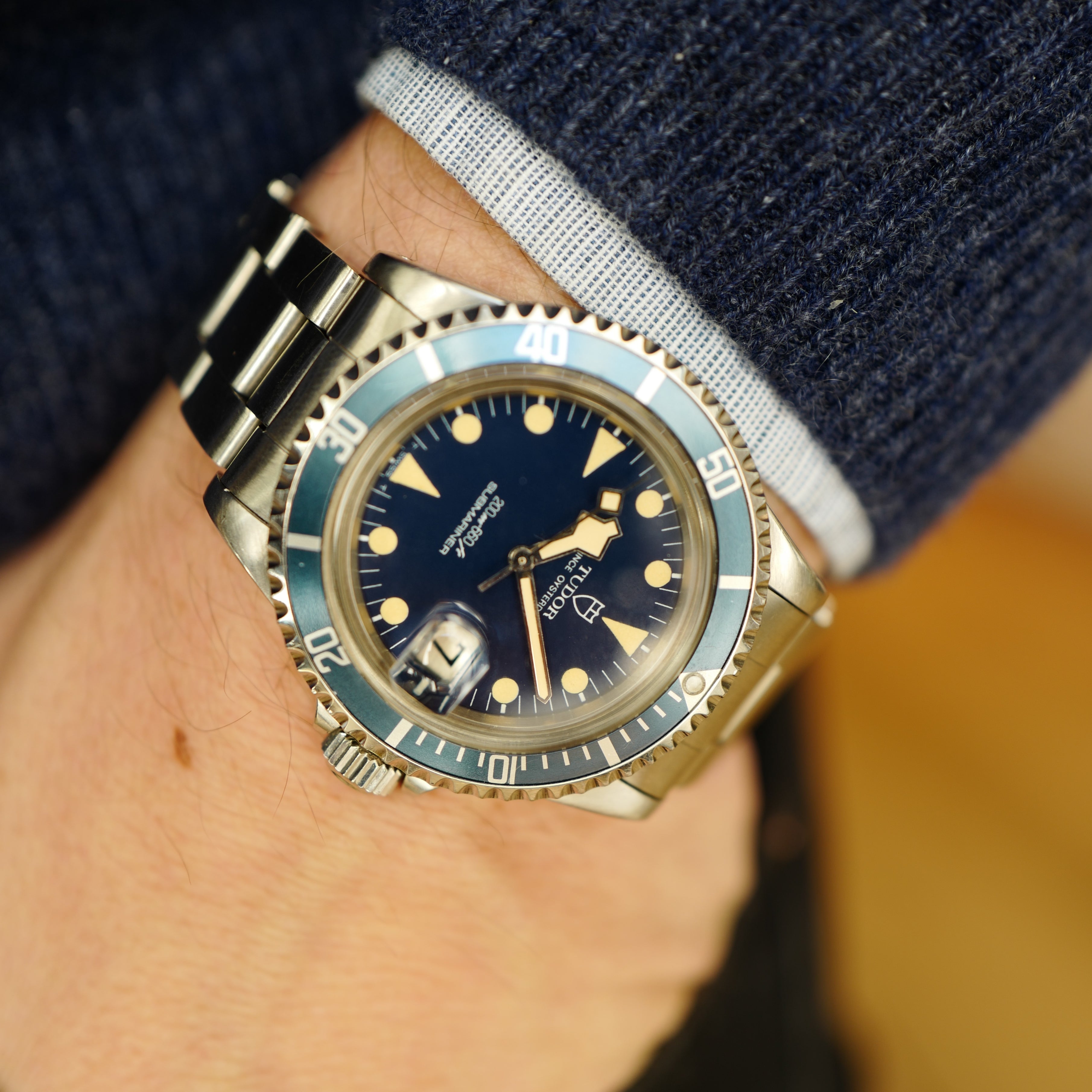 Tudor Submariner 76100 Steel