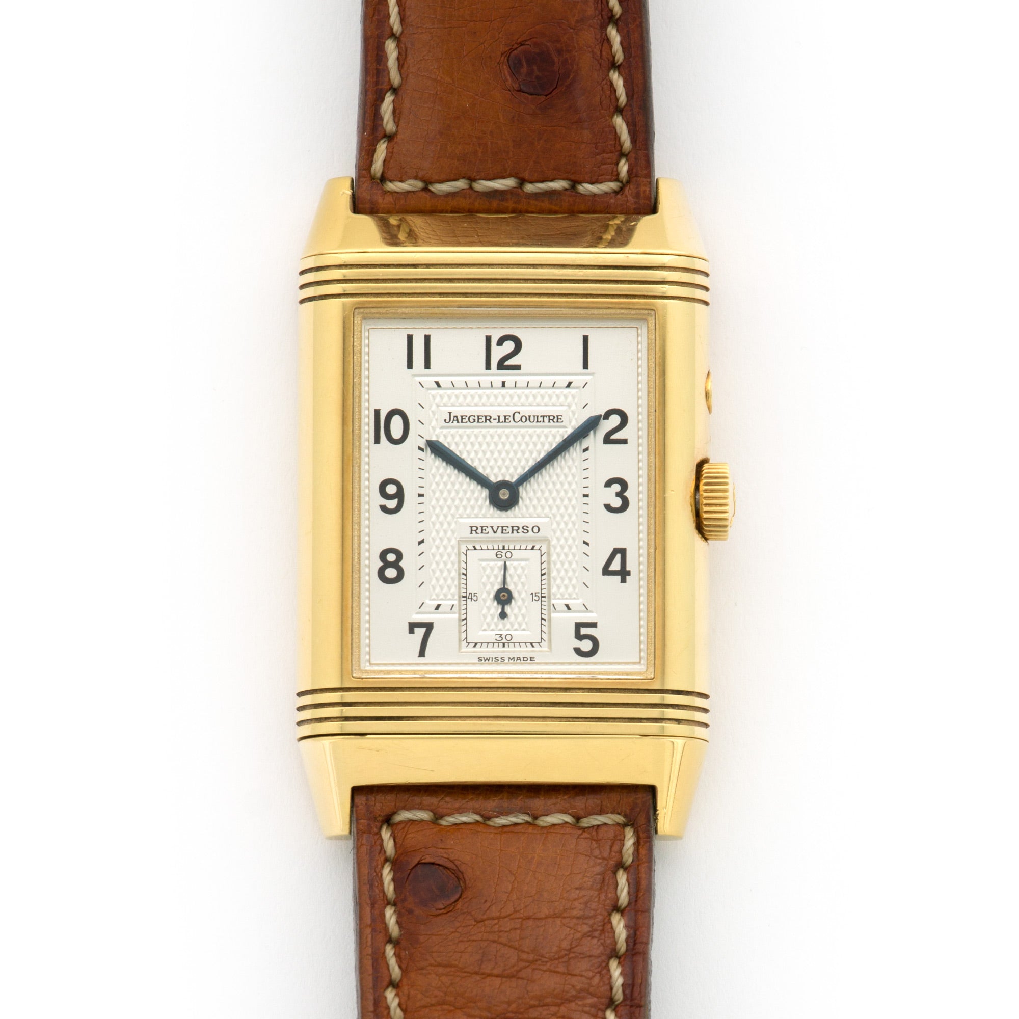 Jaeger LeCoultre - Jaeger Lecoultre Yellow Gold Reverso Day-Night Watch - The Keystone Watches