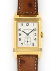 Jaeger LeCoultre - Jaeger Lecoultre Yellow Gold Reverso Day-Night Watch - The Keystone Watches