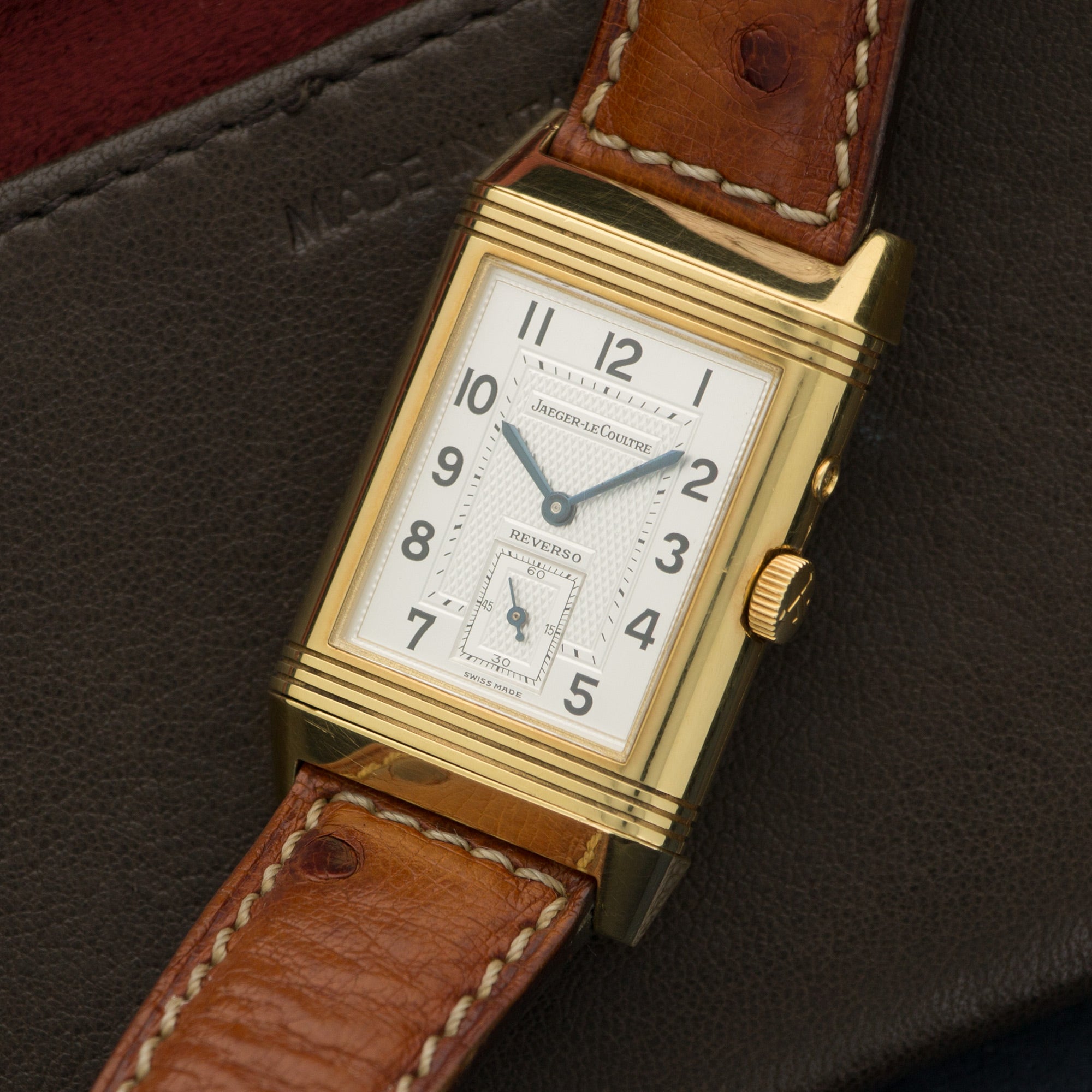 Jaeger LeCoultre - Jaeger Lecoultre Yellow Gold Reverso Day-Night Watch - The Keystone Watches