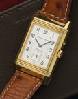 Jaeger LeCoultre - Jaeger Lecoultre Yellow Gold Reverso Day-Night Watch - The Keystone Watches