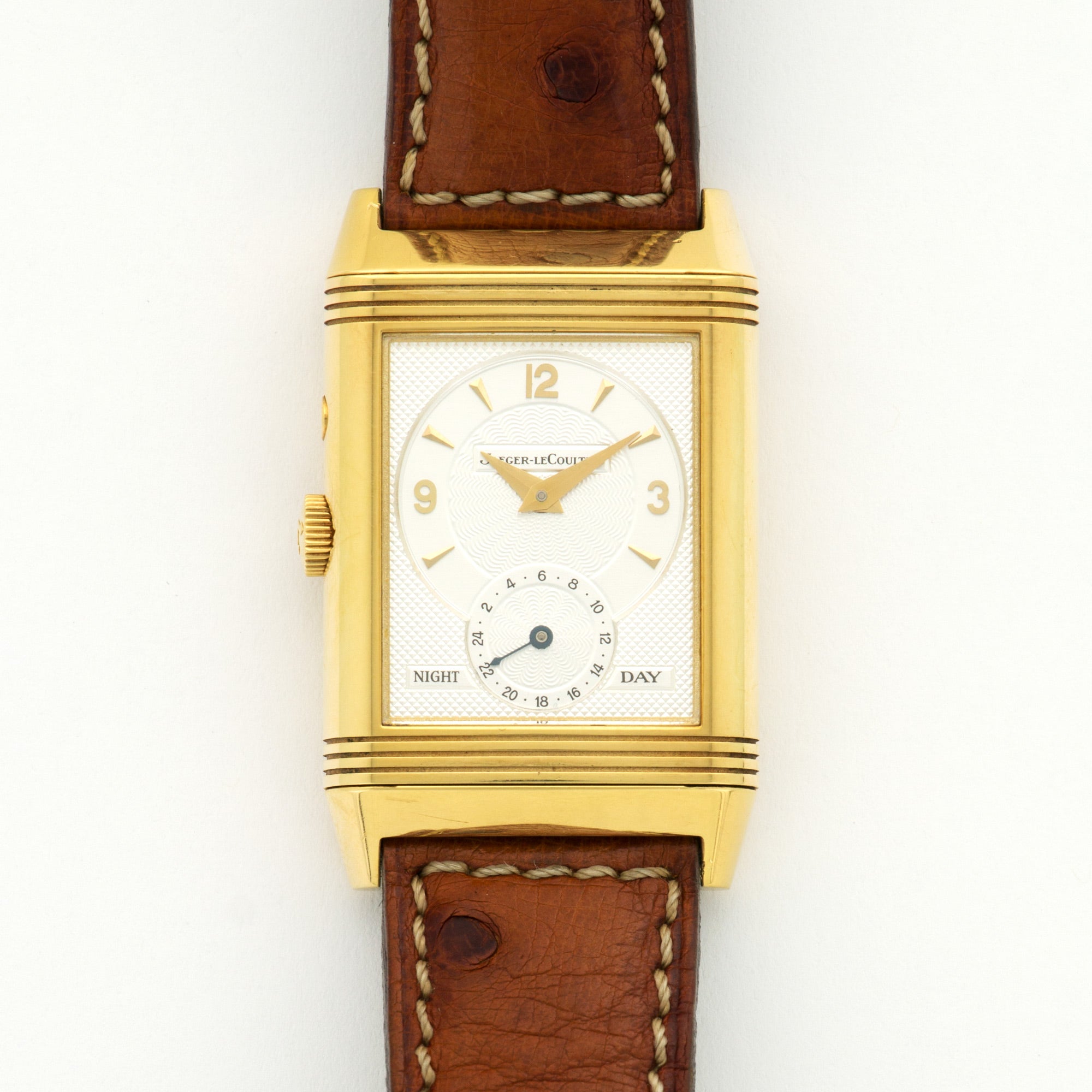 Jaeger LeCoultre - Jaeger Lecoultre Yellow Gold Reverso Day-Night Watch - The Keystone Watches