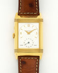 Jaeger LeCoultre - Jaeger Lecoultre Yellow Gold Reverso Day-Night Watch - The Keystone Watches