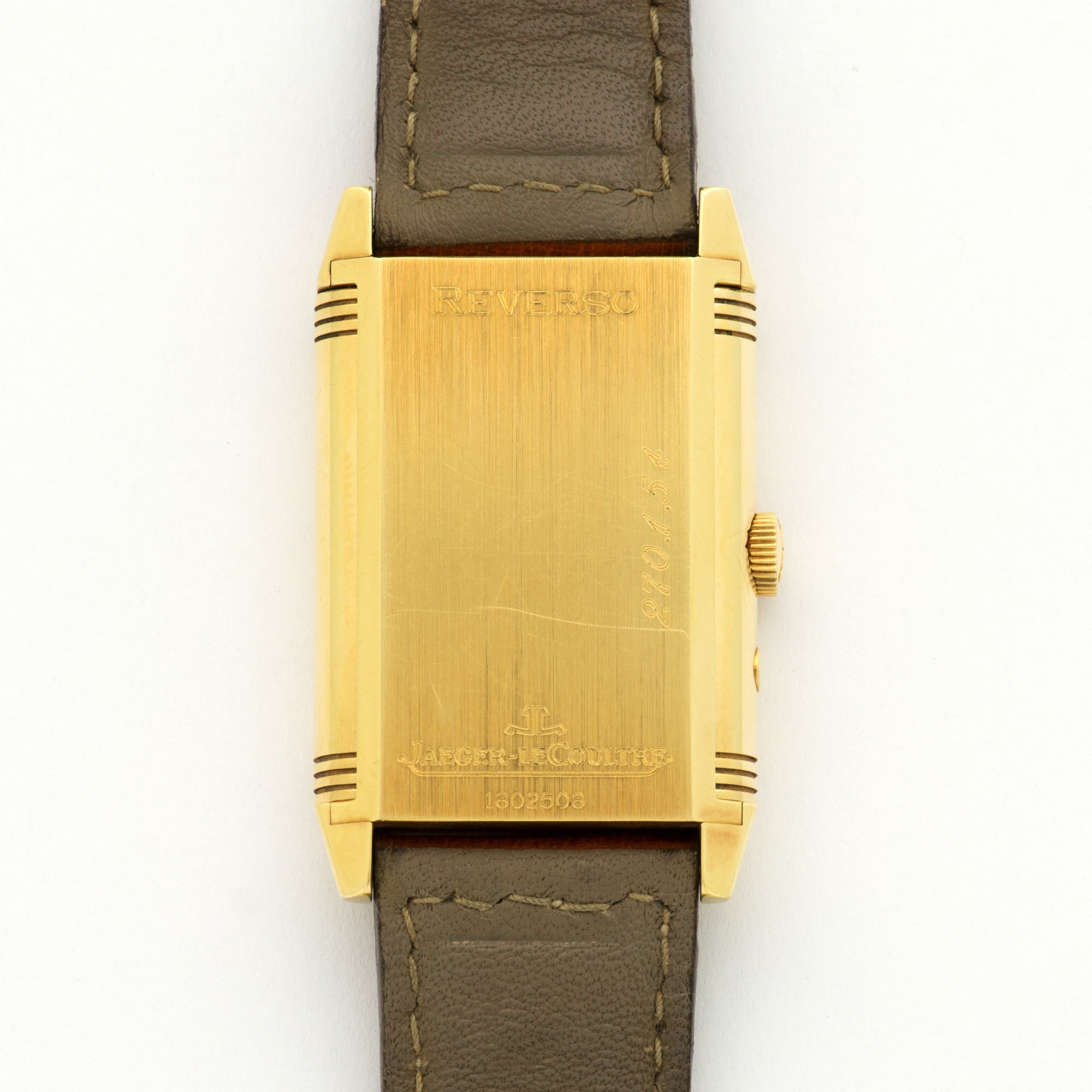 Jaeger LeCoultre - Jaeger Lecoultre Yellow Gold Reverso Day-Night Watch - The Keystone Watches