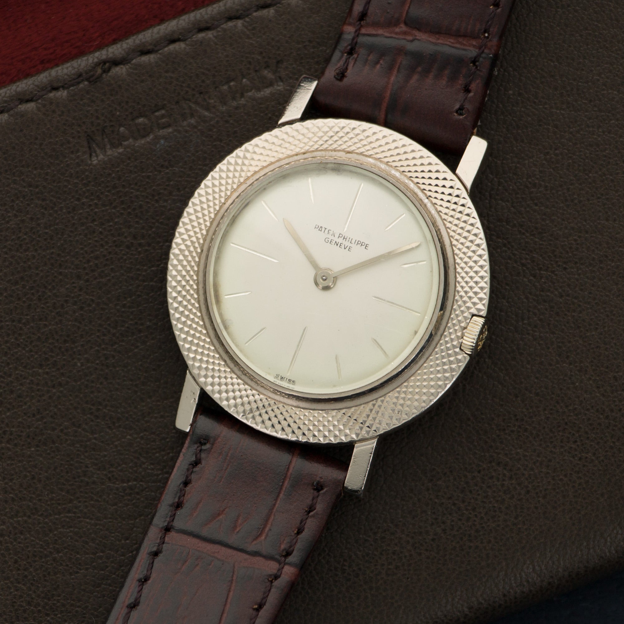 Patek Philippe - Patek Philippe White Gold Watch Ref. 2594 - The Keystone Watches