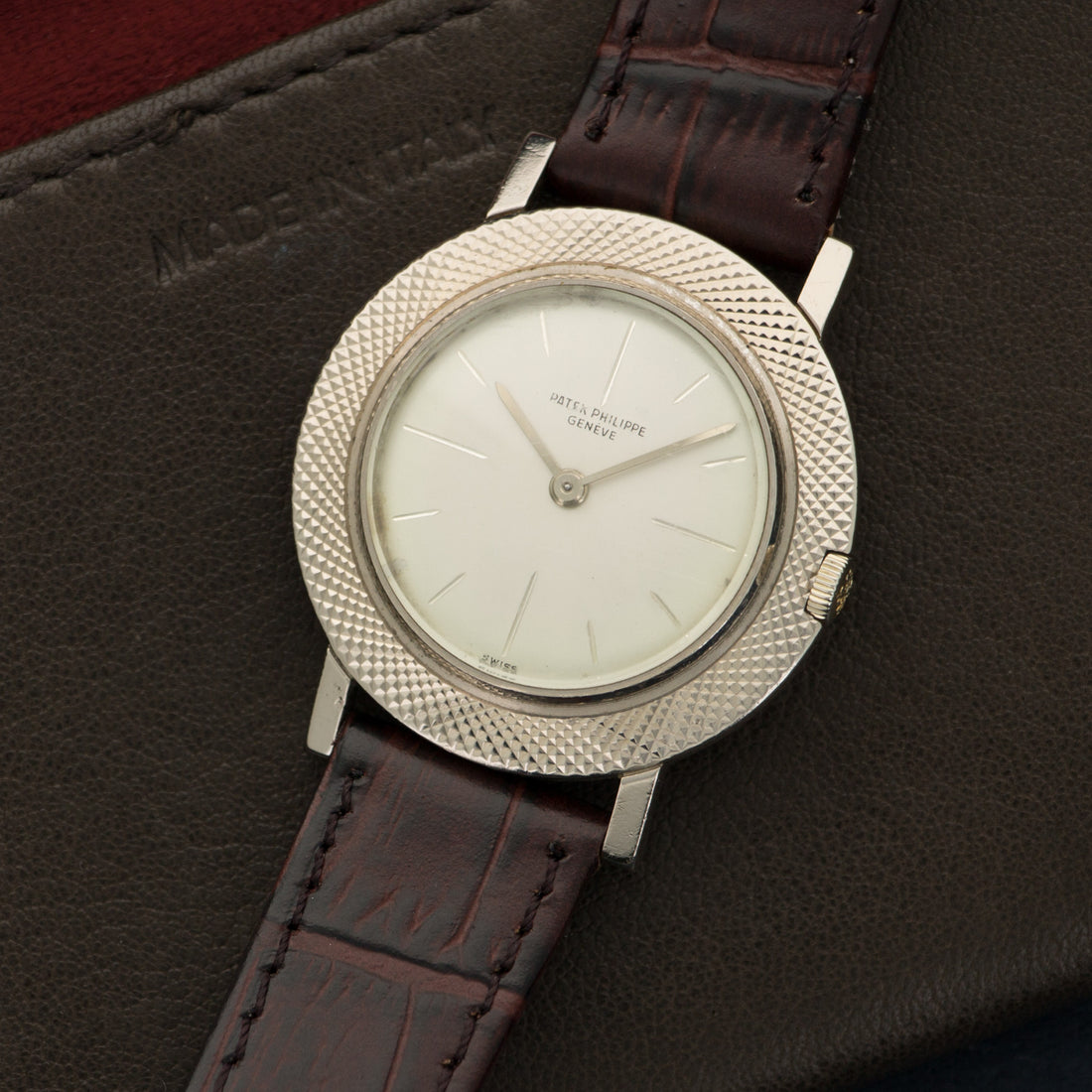 Patek Philippe White Gold Watch Ref. 2594