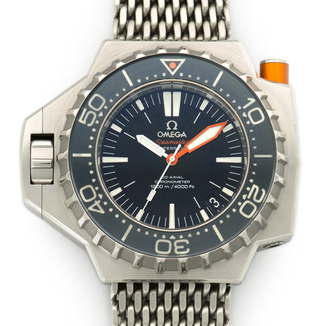 Omega Seamaster Ploprof Watch Ref. 224.30.55.21.0