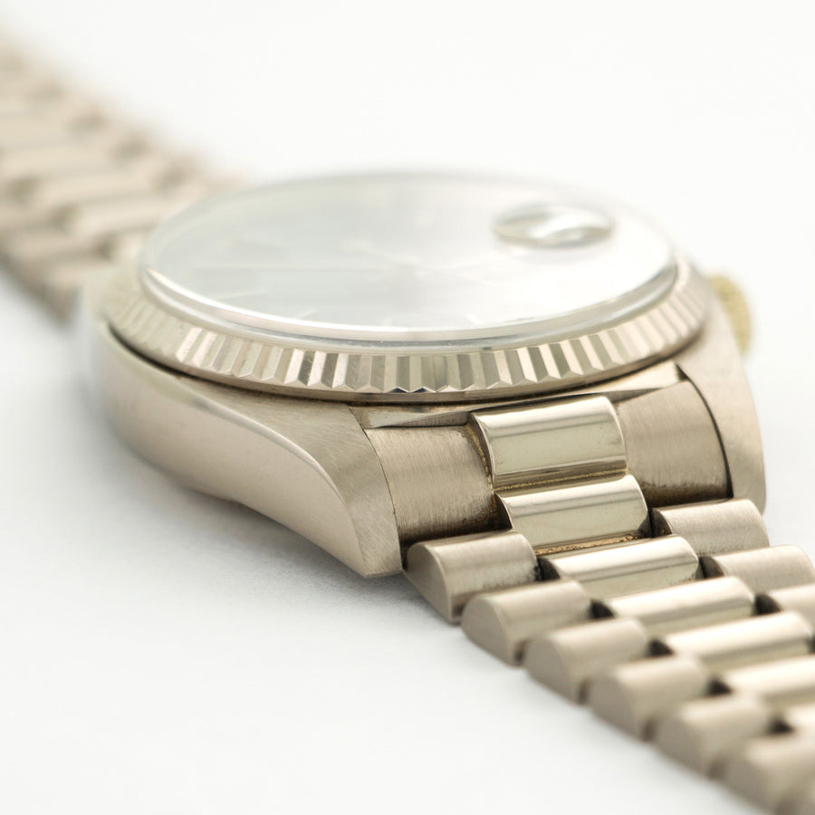 Rolex White Gold Day-Date Watch Ref. 18039