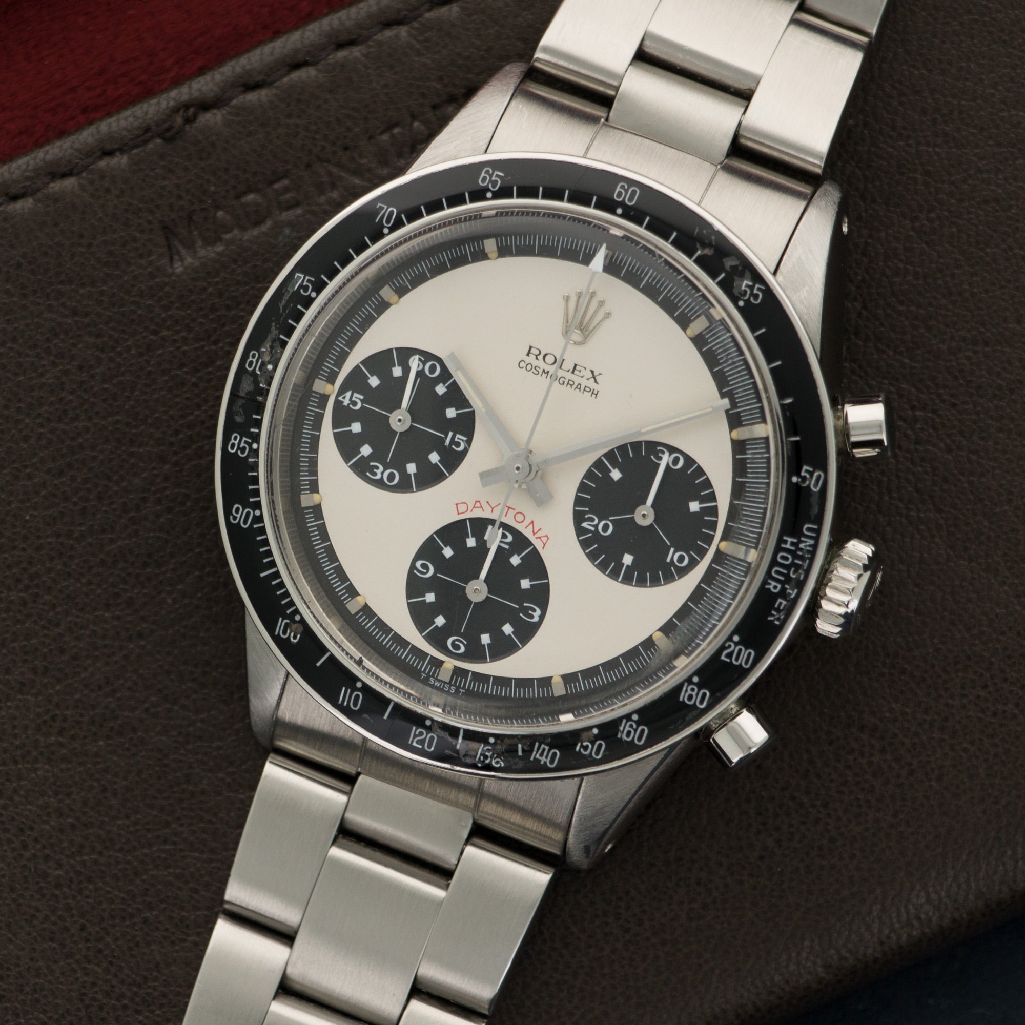 Rolex - Rolex Steel Daytona Cosmograph Paul Newman Watch Ref. 6264 - The Keystone Watches