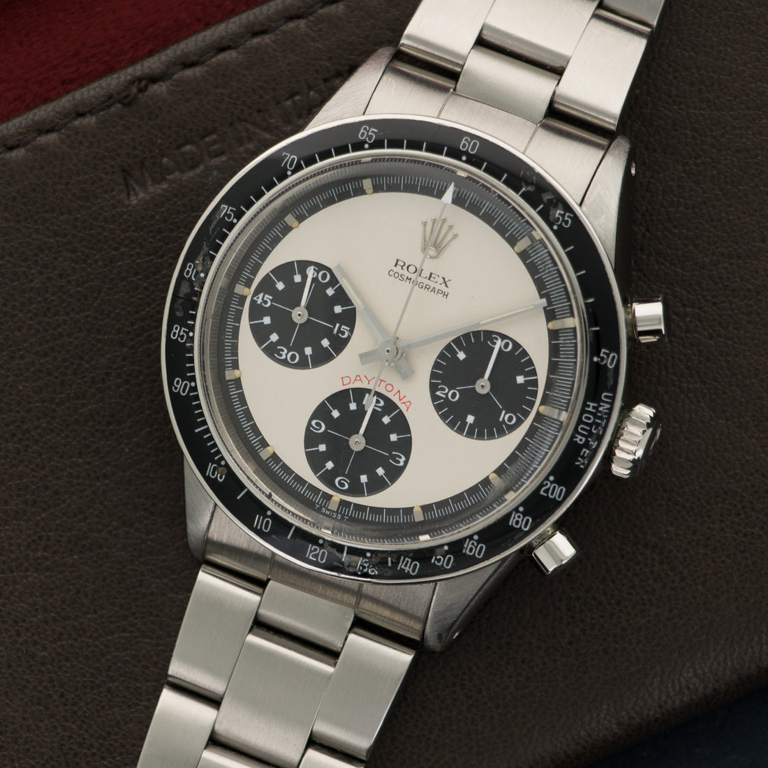 Rolex Steel Daytona Cosmograph Paul Newman Watch Ref. 6264