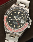 Rolex - Rolex Stainless Steel Fat Lady GMT-Master II Ref. 16760 - The Keystone Watches