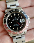 Rolex Stainless Steel Fat Lady GMT-Master II Ref. 16760