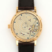 A. Lange & Sohne Rose Gold Grand Lange 1 Moonphase Watch Ref. 139.032