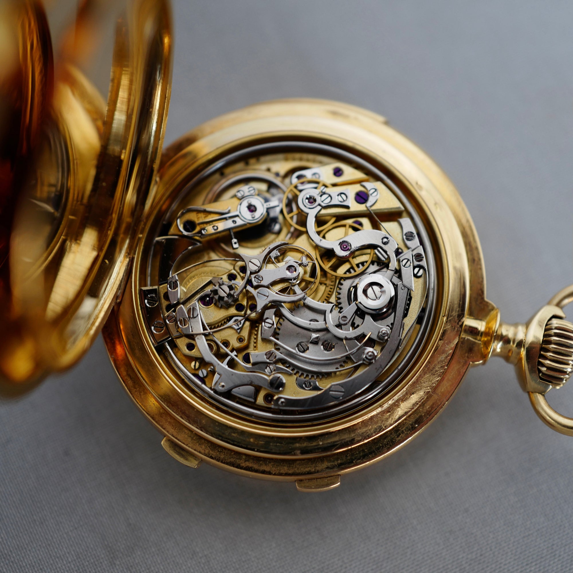 Vacheron Constantin - Vacheron Constantin Yellow Gold Grand Complication Pocket Watch (NEW ARRIVAL) - The Keystone Watches