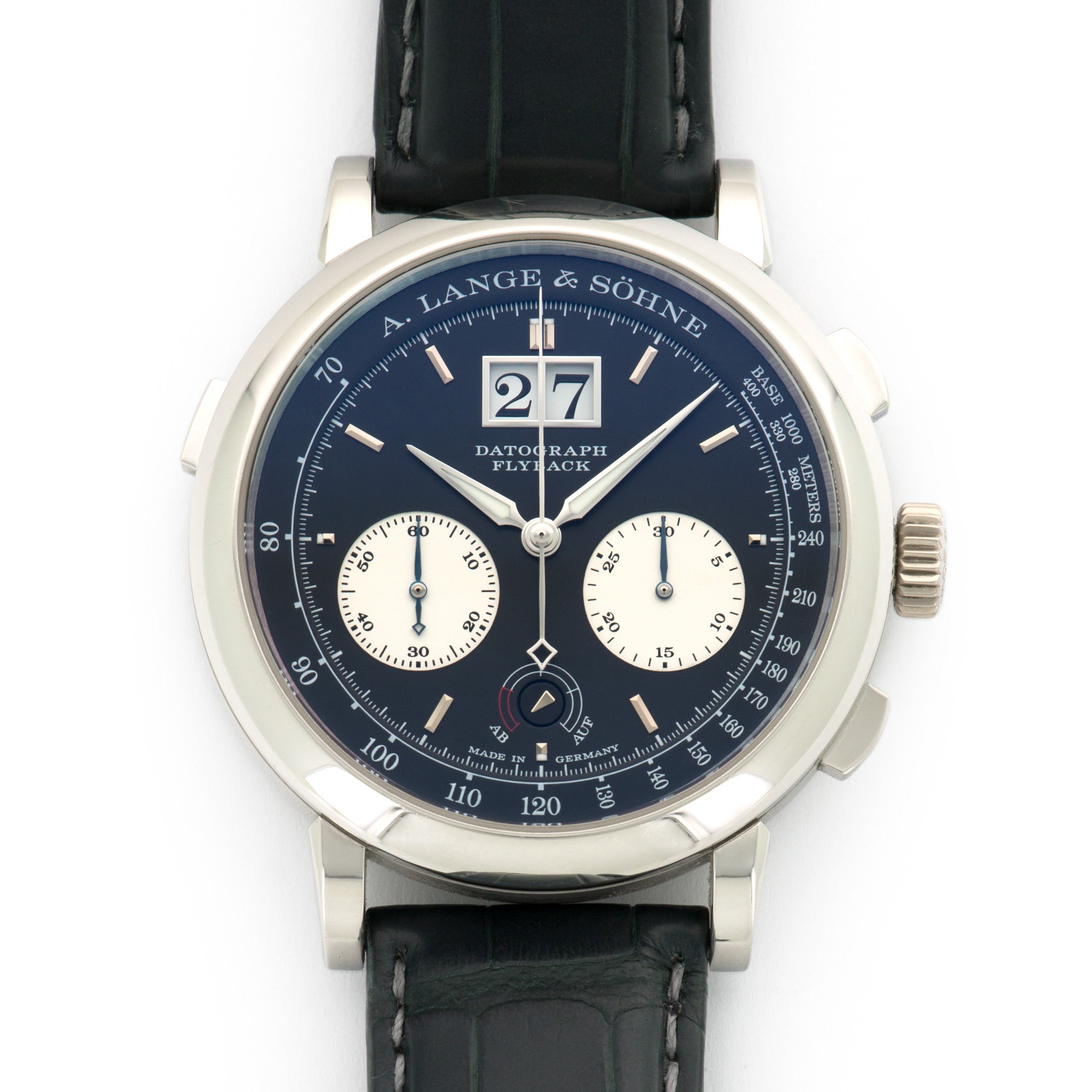 A. Lange & Sohne - A. Lange & Sohne Platinum Datograph Up/Down Watch Ref. 405.035 - The Keystone Watches