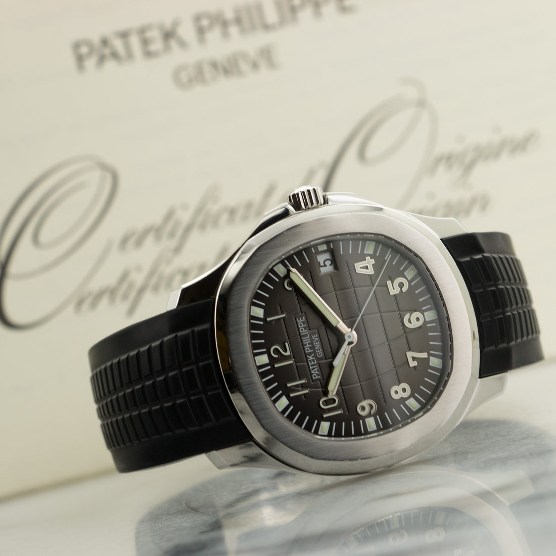 Patek Philippe Aquanaut Jumbo Watch Ref. 5167
