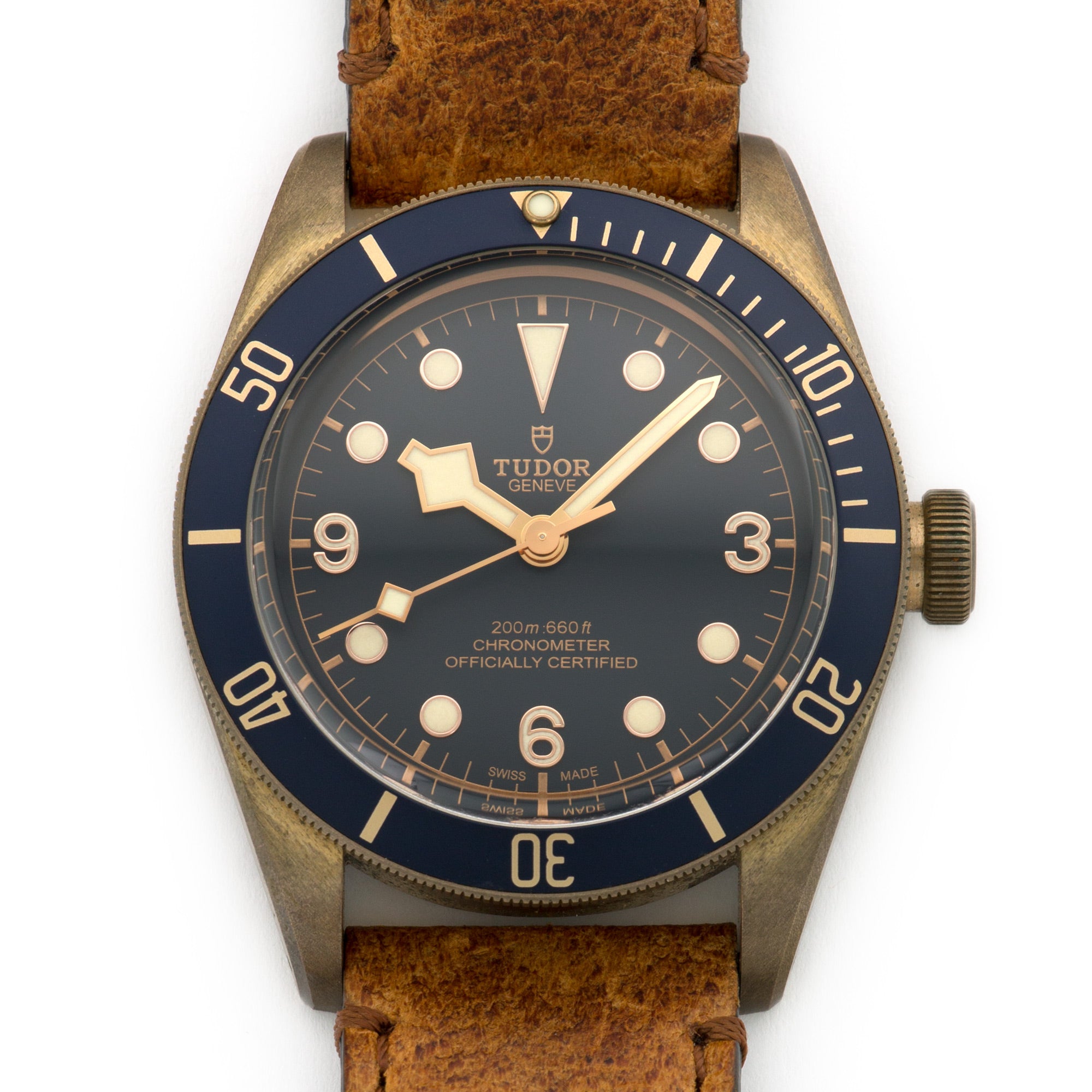 Tudor - Tudor Bronze Black Bay Heritage Bucherer Edition Watch Ref. 79250 - The Keystone Watches