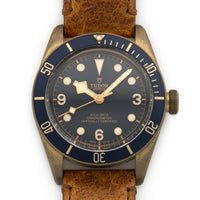 Tudor Bronze Black Bay Heritage Bucherer Edition Watch Ref. 79250