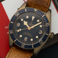 Tudor Bronze Black Bay Heritage Bucherer Edition Watch Ref. 79250
