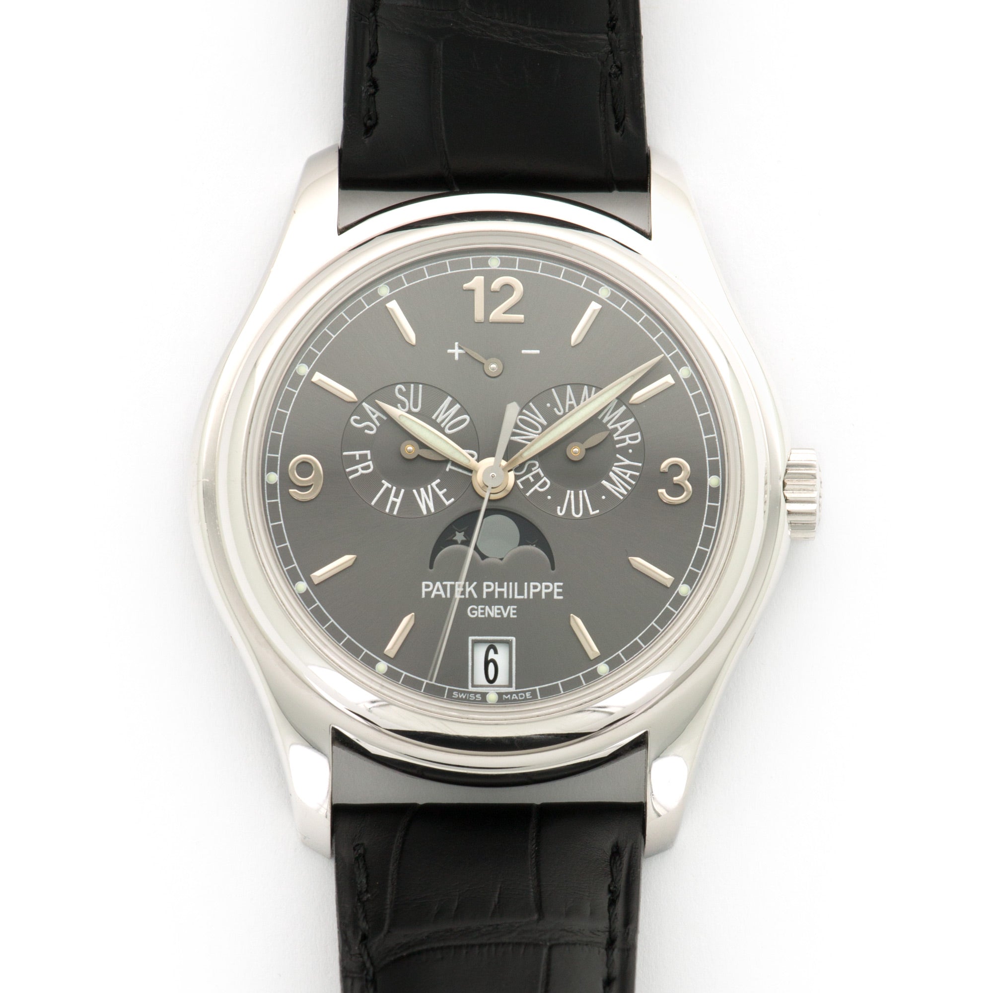 Patek Philippe - Patek Philippe White Gold Annual Calendar Ref. 5146 - The Keystone Watches
