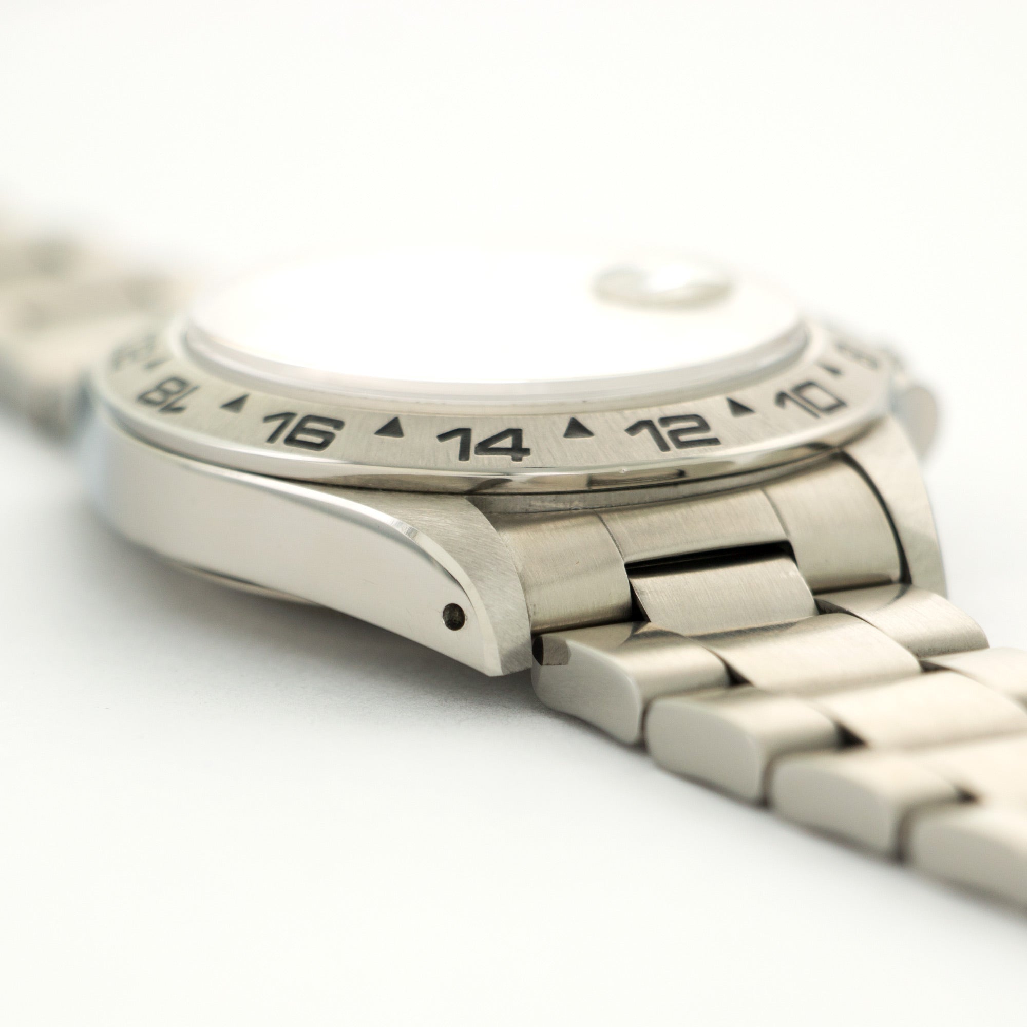 Rolex - Rolex Steel Explorer II Cream Dial Watch Ref. 16550 - The Keystone Watches
