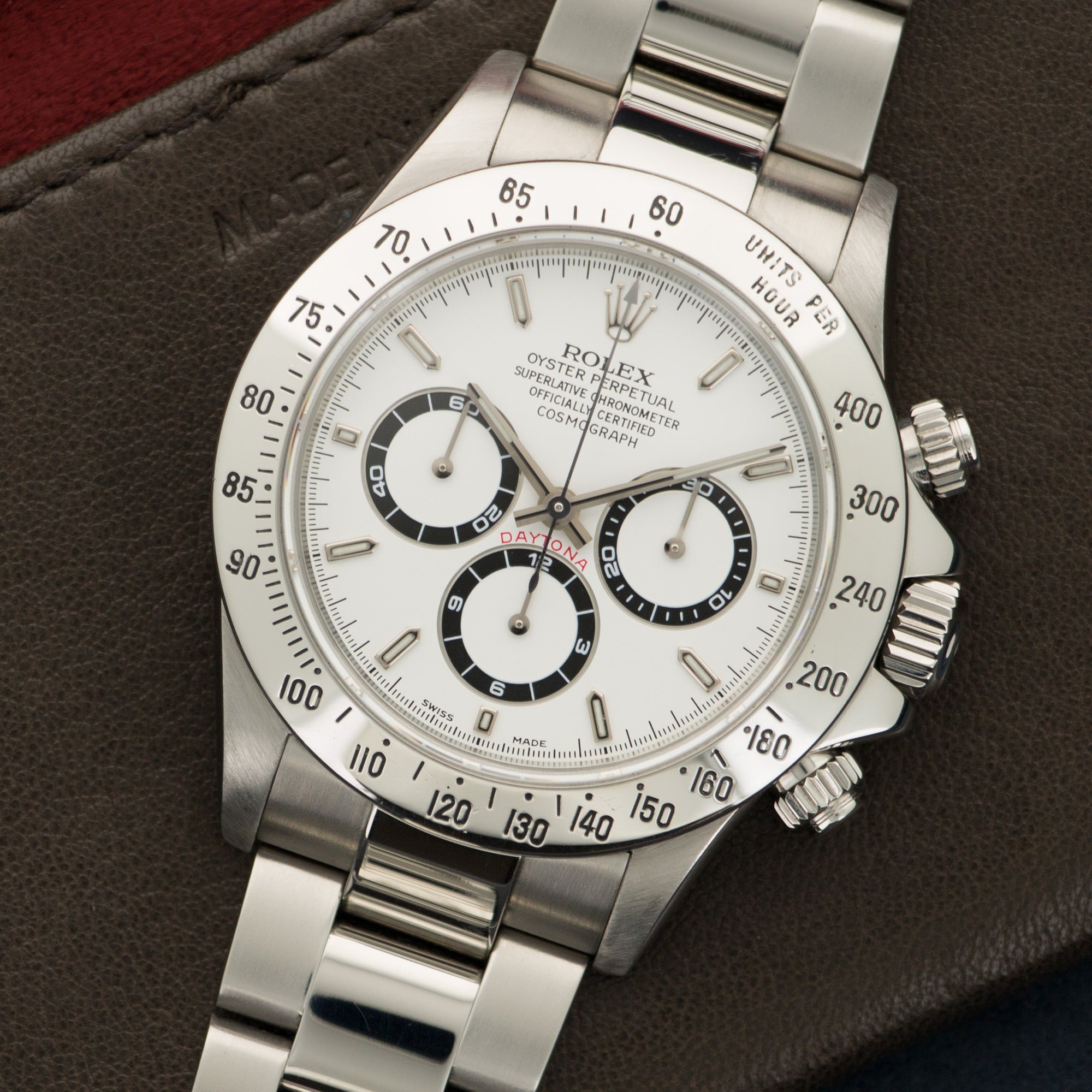 Rolex - Rolex Cosmograph Daytona P-Series Zenith Watch Ref. 16520 - The Keystone Watches