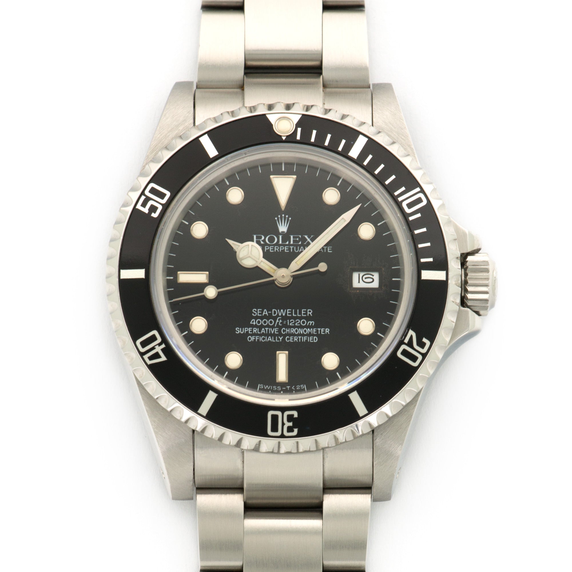 Rolex - Rolex Steel Sea-Dweller Transitional Watch Ref. 16660 - The Keystone Watches