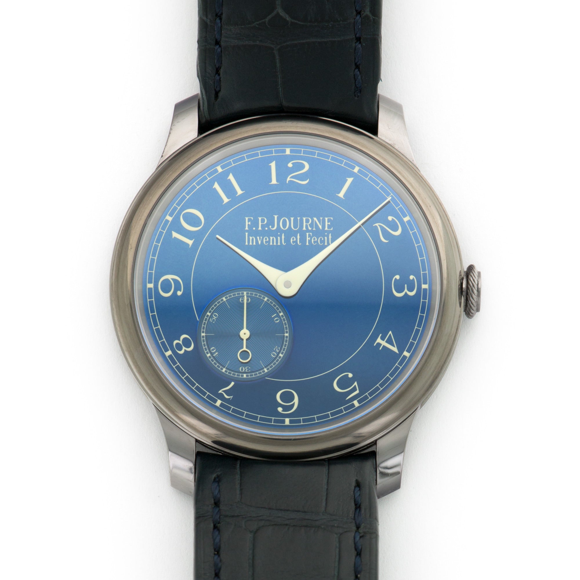 FP Journe - F.P. Journe Tantalum Chronometre Bleu Watch - The Keystone Watches