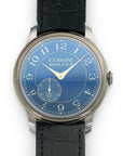 FP Journe - F.P. Journe Tantalum Chronometre Bleu Watch - The Keystone Watches