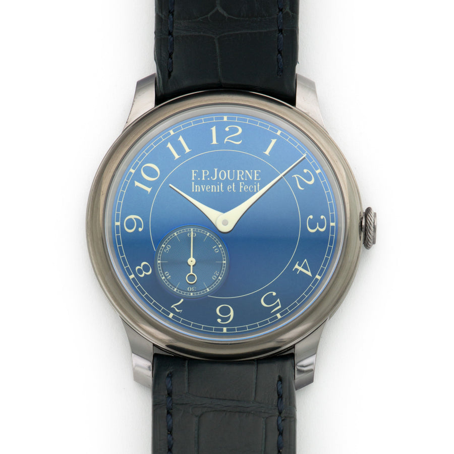 F.P. Journe Tantalum Chronometre Bleu Watch