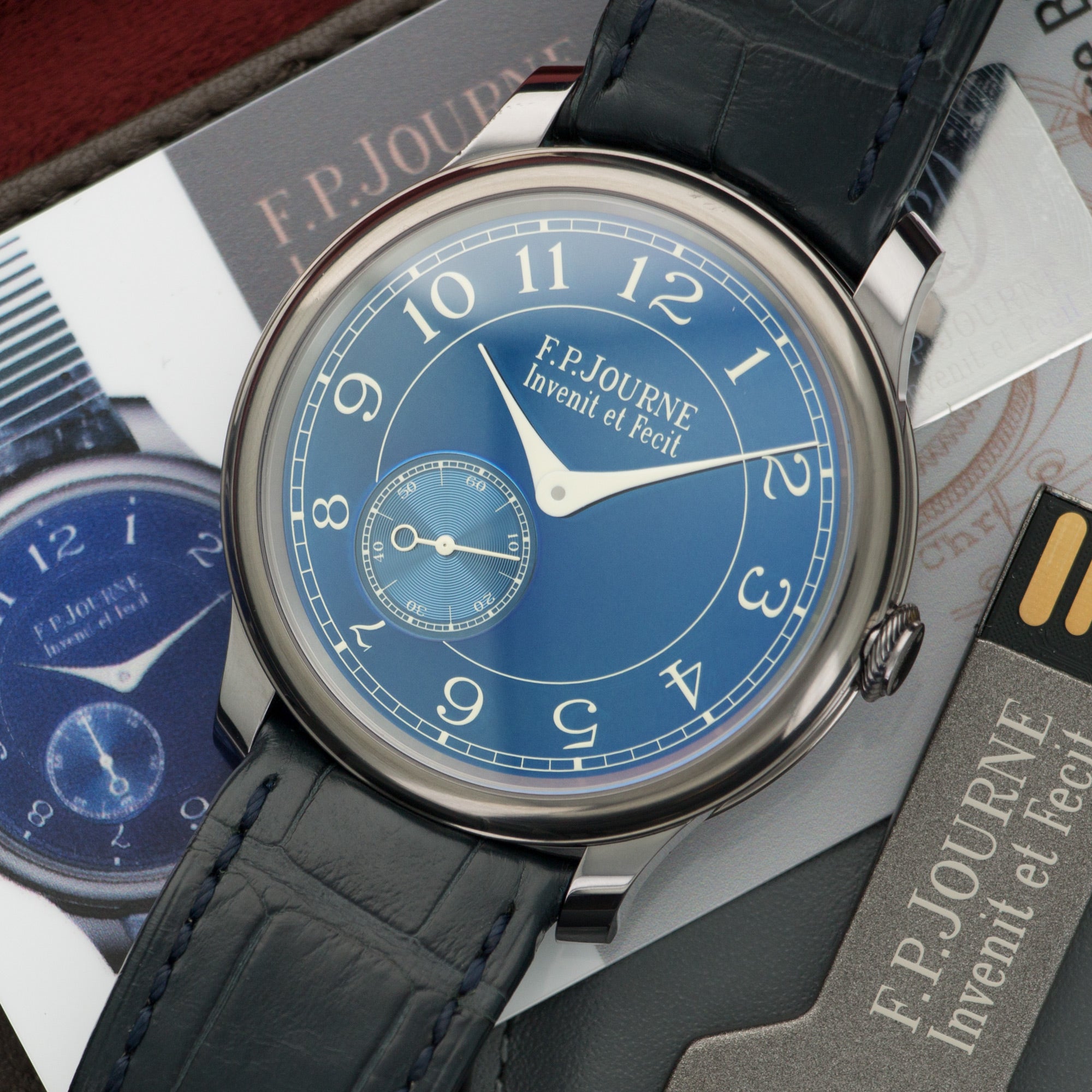 FP Journe - F.P. Journe Tantalum Chronometre Bleu Watch - The Keystone Watches