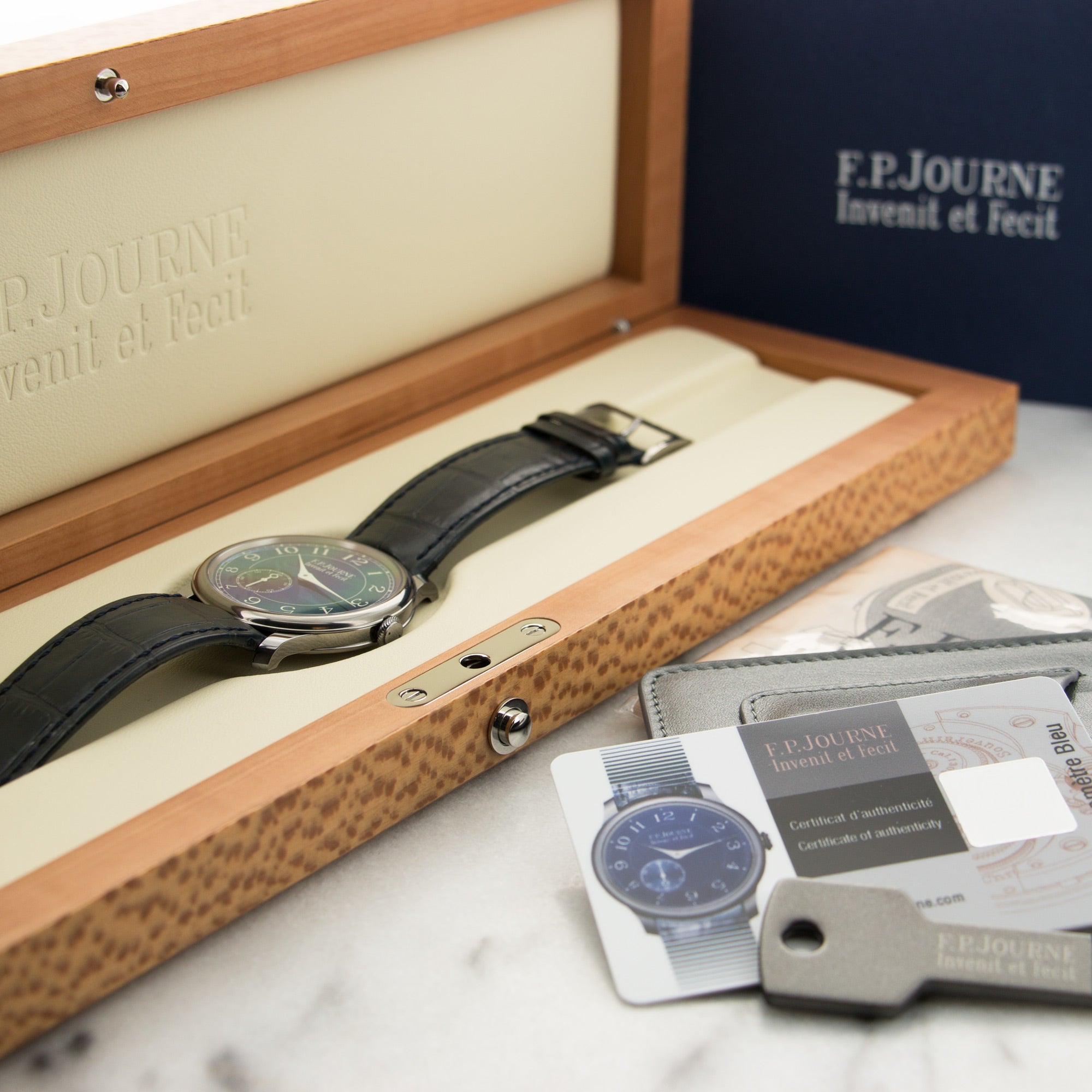 FP Journe - F.P. Journe Tantalum Chronometre Bleu Watch - The Keystone Watches