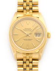 Rolex - Rolex Yellow Gold Datejust Bark Watch Ref. 16078 - The Keystone Watches