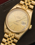 Rolex - Rolex Yellow Gold Datejust Bark Watch Ref. 16078 - The Keystone Watches