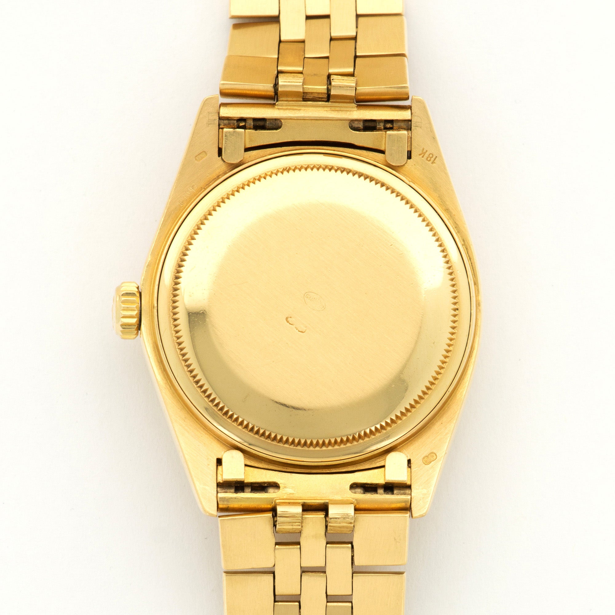 Rolex - Rolex Yellow Gold Datejust Bark Watch Ref. 16078 - The Keystone Watches