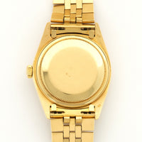 Rolex Yellow Gold Datejust Bark Watch Ref. 16078
