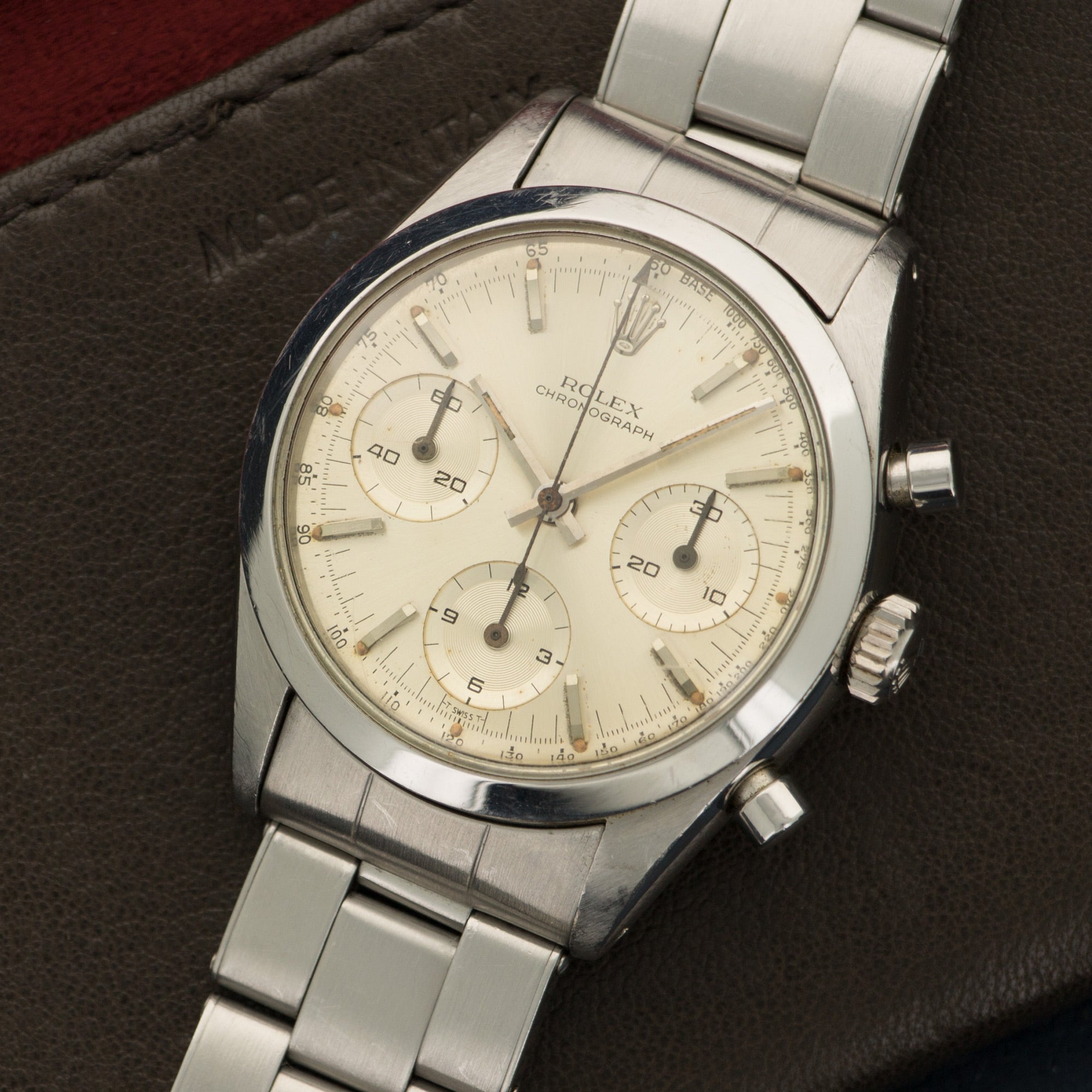 Rolex - Rolex Steel Cosmograph Pre-Daytona Watch Ref. 6238, Circa 1965 - The Keystone Watches