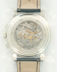 Patek Philippe - Unworn Patek Philippe Platinum Chronograph Ref. 5070 in Original Plastic Seal - The Keystone Watches