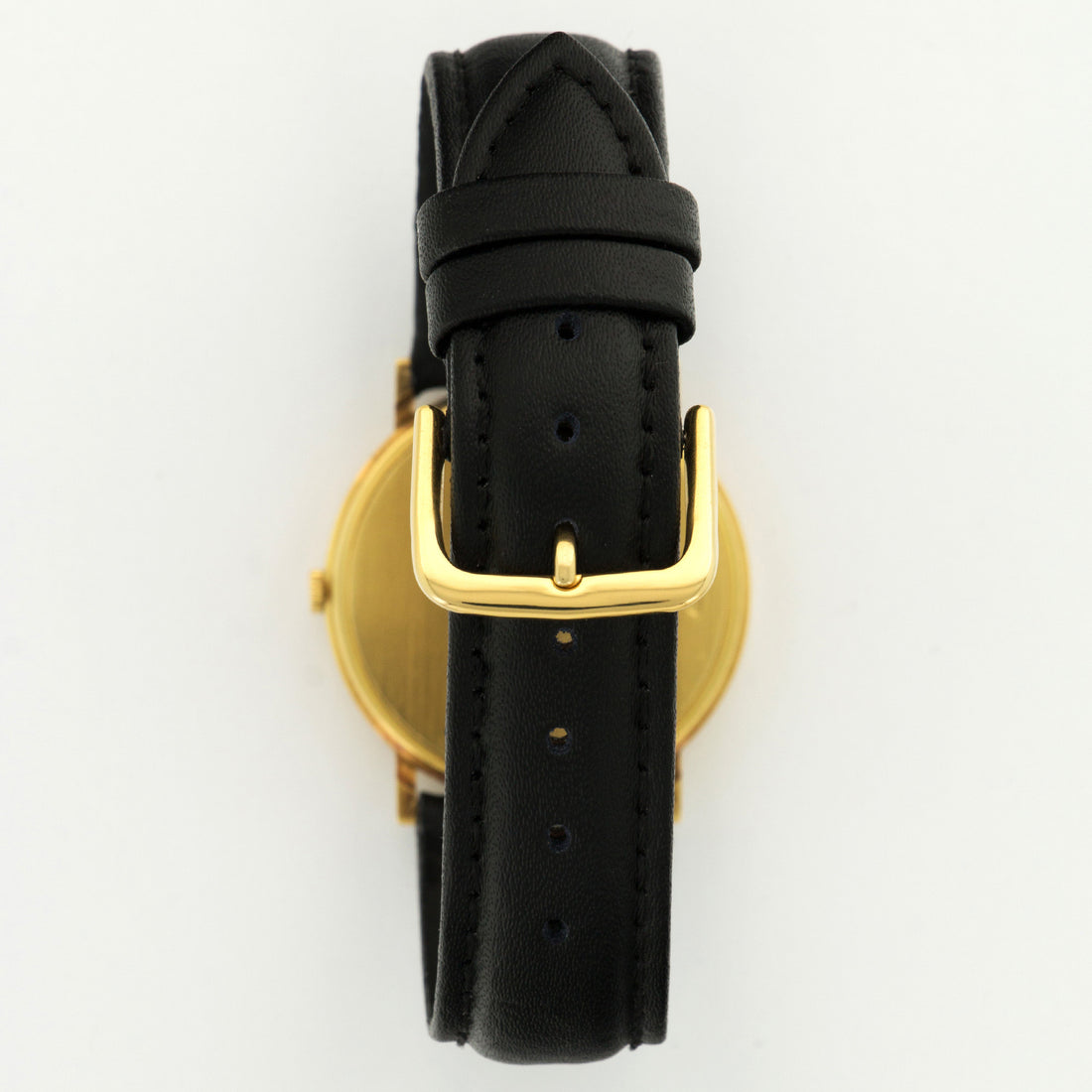 Audemars Piguet Yellow Gold Ultra-Thin Strap Watch