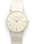 Audemars Piguet - Audemars Piguet White Gold Ultra Thin Bracelet Watch - The Keystone Watches